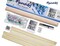 Figured'Art Paint by Numbers Kit for Adults Three Birds in the Snow 16"x20" - Craft Art Painting Rolled Canvas with DIY wooden frame
